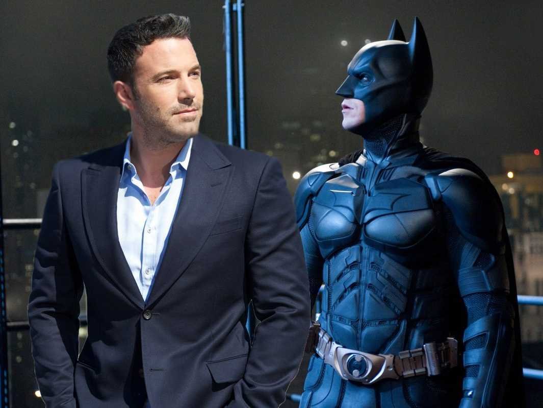 batfleck batman