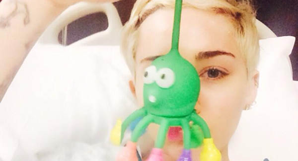 Miley Cyrus Sick