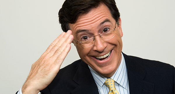 Colbert Tweets