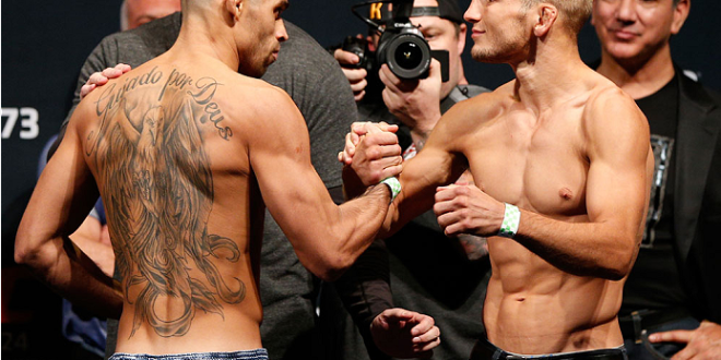 UFC173 Barao