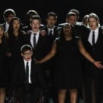 Glee Cast’s Sad Goodbye to Cory Monteith