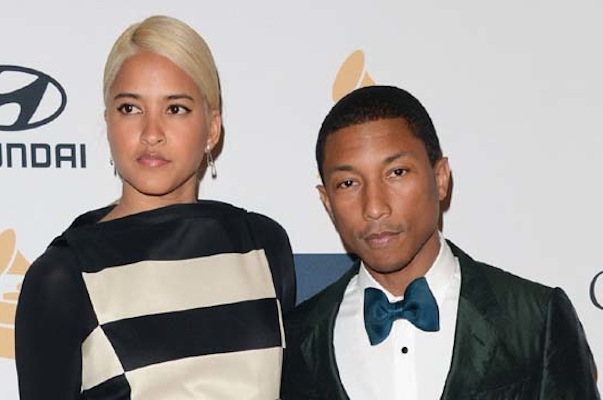pharrel williams, get lucky, terry richardson, miami, wedding, rocket man