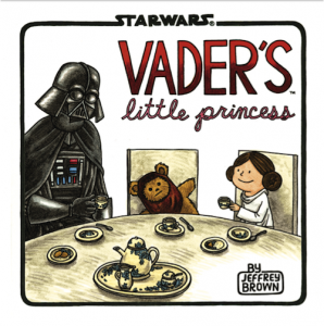 star wars, vader's little princess, darth vader, children's books, star wars gifts