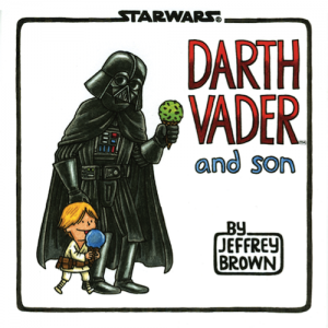 darth vader, star wars gifts, star wars, children's books, darth vader and son