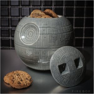 star wars, death star, cookie jar