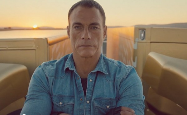 jeam claude van damme, volvo