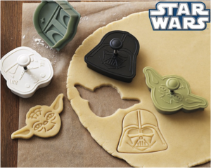 star wars, cookies, star wars gifts, christmas