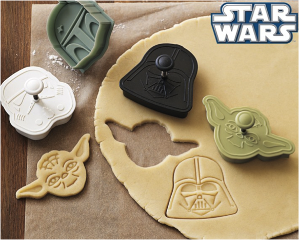 star wars, cookies, star wars gifts, christmas