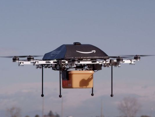 amazon, drone, prime, air