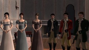 jane austen, video game