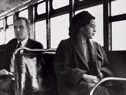 rosa parks, bus, racism over says gop, gop twitter