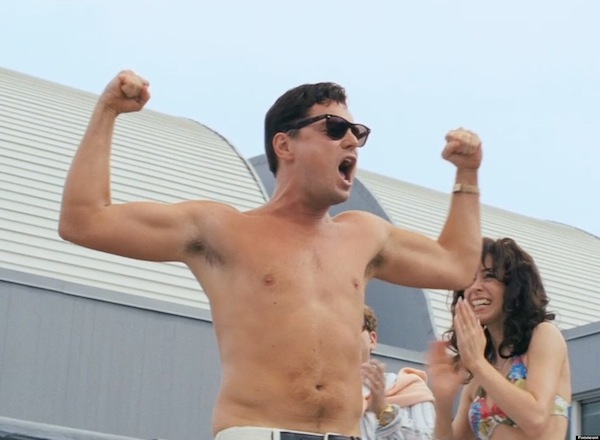 leo dicaprio, wolf of wall street