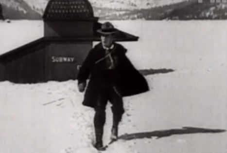 buster keaton, the frozen north, classic cinema