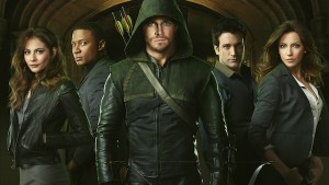 arrow, the cw, arrow season two
