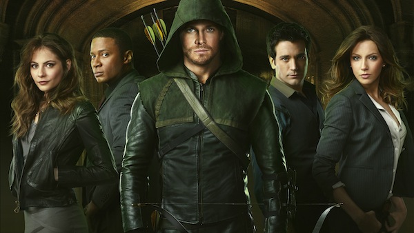 arrow, the cw, arrow season two