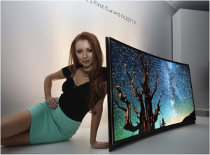 bendable tv, ces, technology, gadgetsi