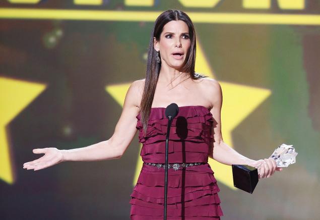 sandra bullock, critics choice