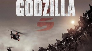 Godzilla, movie, 2014, poster