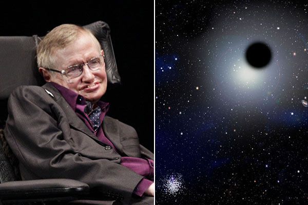 Hawking black hole