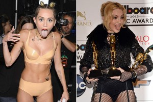 Miley Cyrus Madonna