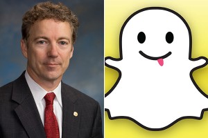 Rand Paul SnapChat