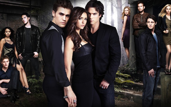 cw, vampire diaries, 100th episode