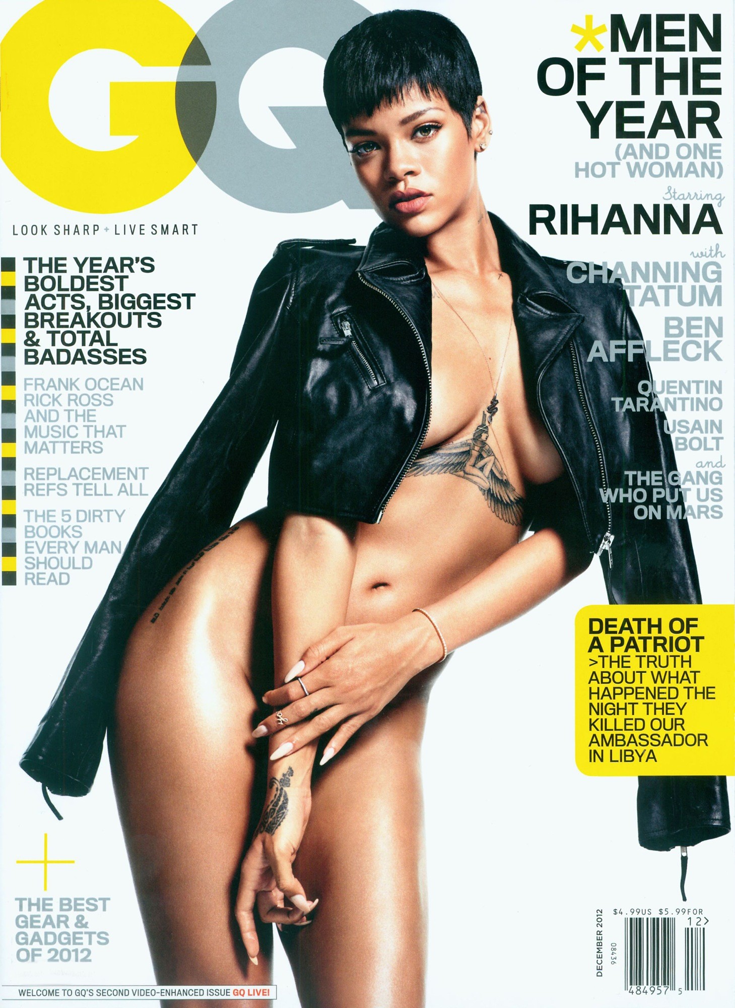 Rihanna, Nude, GQ