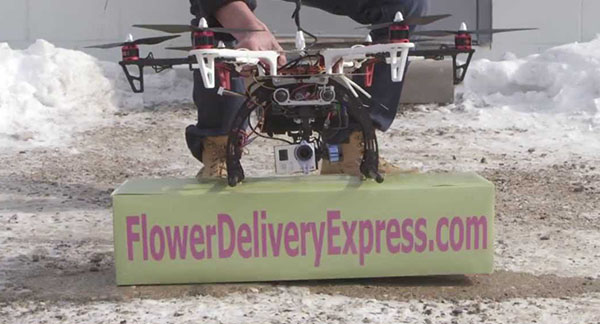 Flower Drone