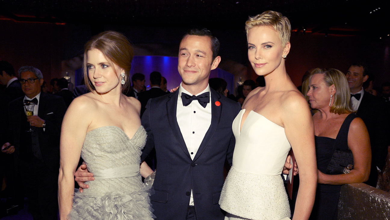after party, oscars, academy awards, amy adams, charlize theron