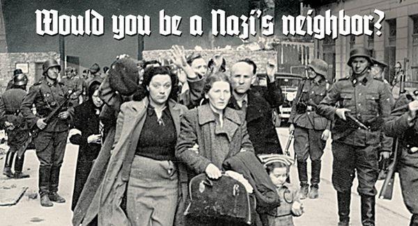 Dov Hikind Nazi campaign