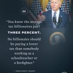 Fact check: President Biden’s tweet on billionaire tax rate labelled ‘incorrect’ by Twitter