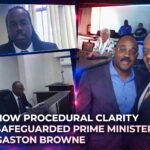Antigua Files: How Procedural Clarity Preserved Sovereignty — and Protected the Prime Minister From The Legal Media Cartel