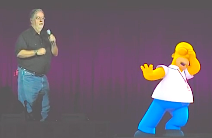 hologramsimpsons.