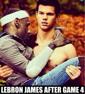 Hilarious Lebron Cramping Memes Take Over the Internet - The Source