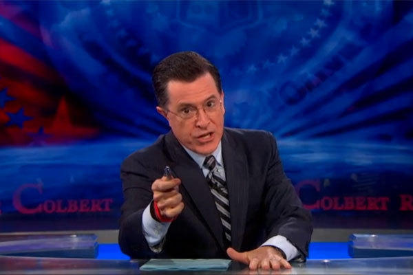stephen colbert, #cancelcolbert