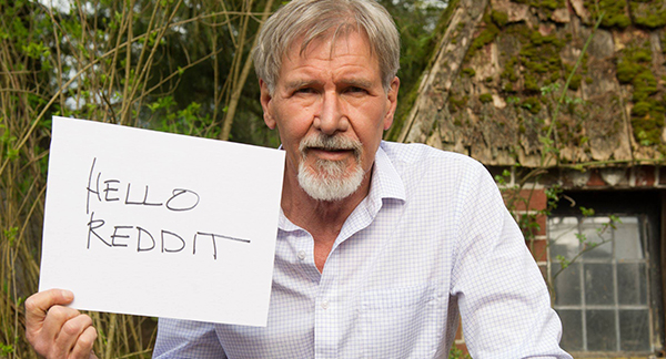 Harrison Ford Reddit