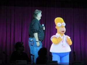 Homer Hologram
