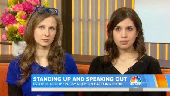 Pussy Riot Today