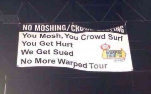 warped mosh