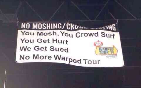 warped mosh