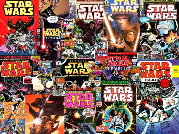 Star Wars comics