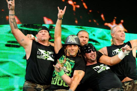 WWE old stars